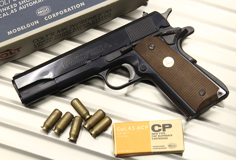MGC コルト MKⅣ シリーズ70 モデルガン