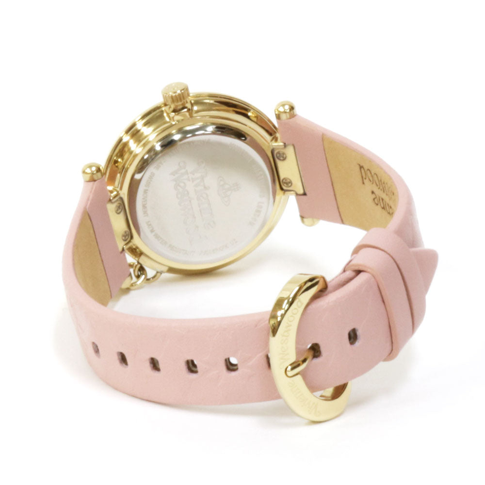 Vivienne Westwood Watch Stainless Steel VV006PKPK Women's New [1