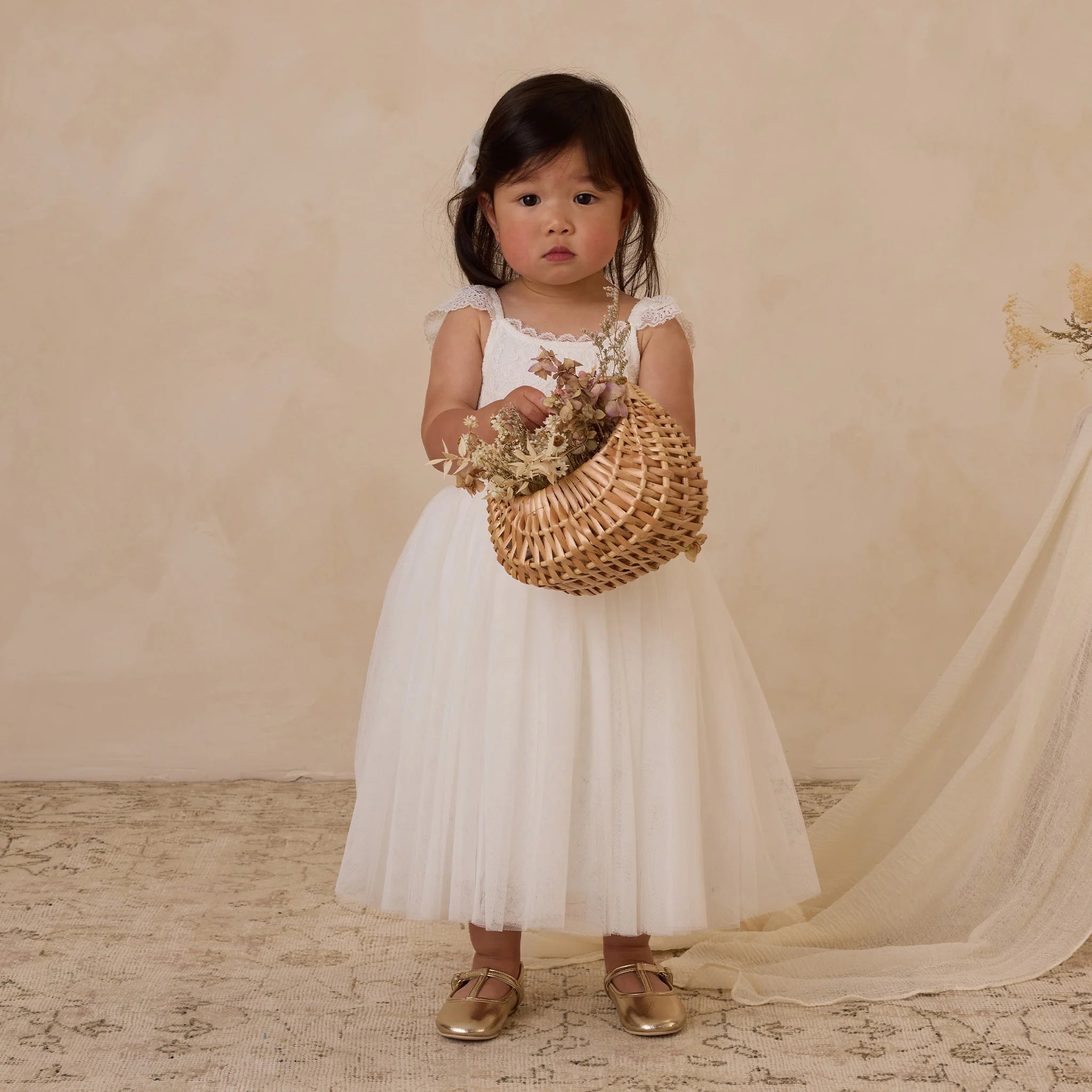 Noralee Camilla Dress White – Ready Set Grow