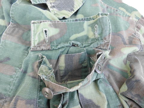 ベトナムリーフパターンジャケット