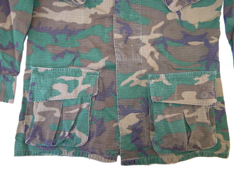 ベトナムリーフパターンジャケット