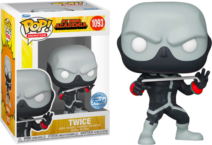 Funko Pop! My Hero Academia - Twice #1093 - Chase Chance