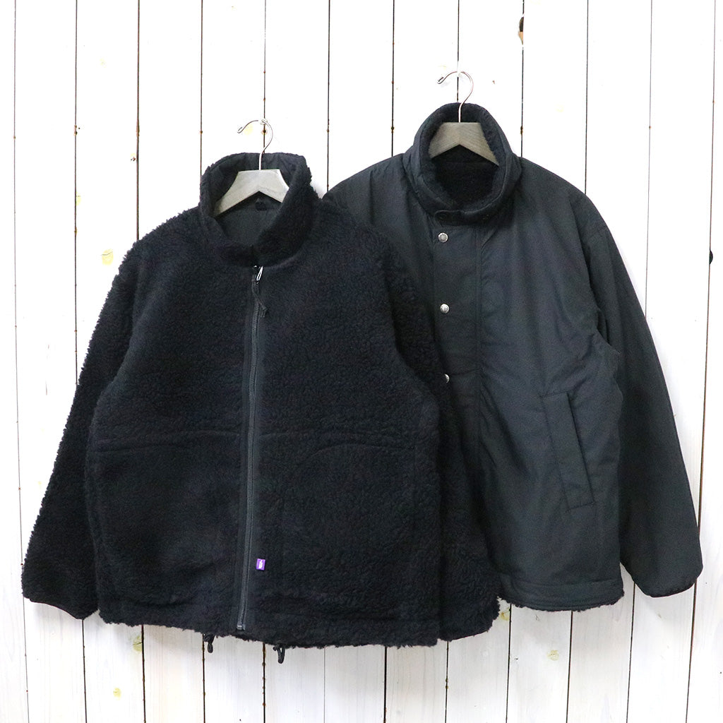 THE NORTH FACE PURPLE LABEL『Wool Boa Field Reversible Jacket