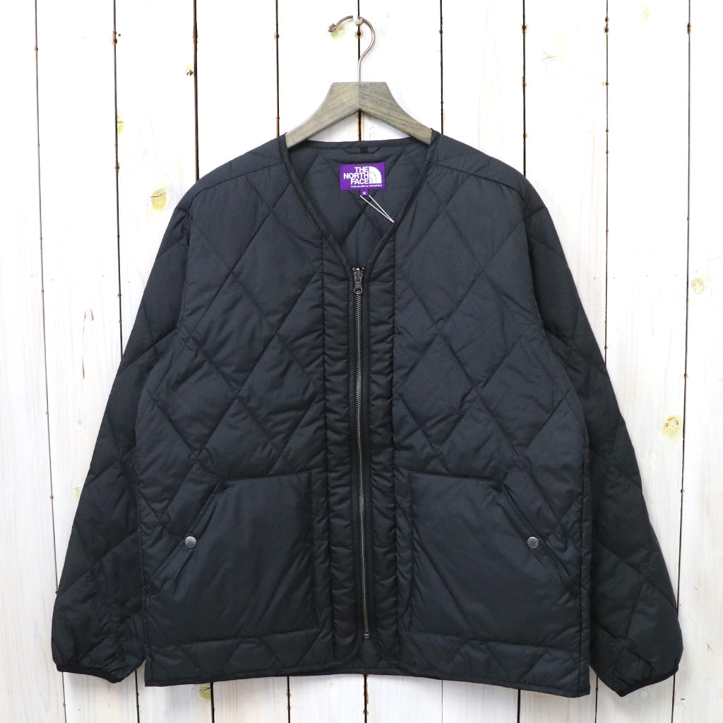 THE NORTH FACE PURPLE LABEL『PLAS Field Down Cardigan』(Black