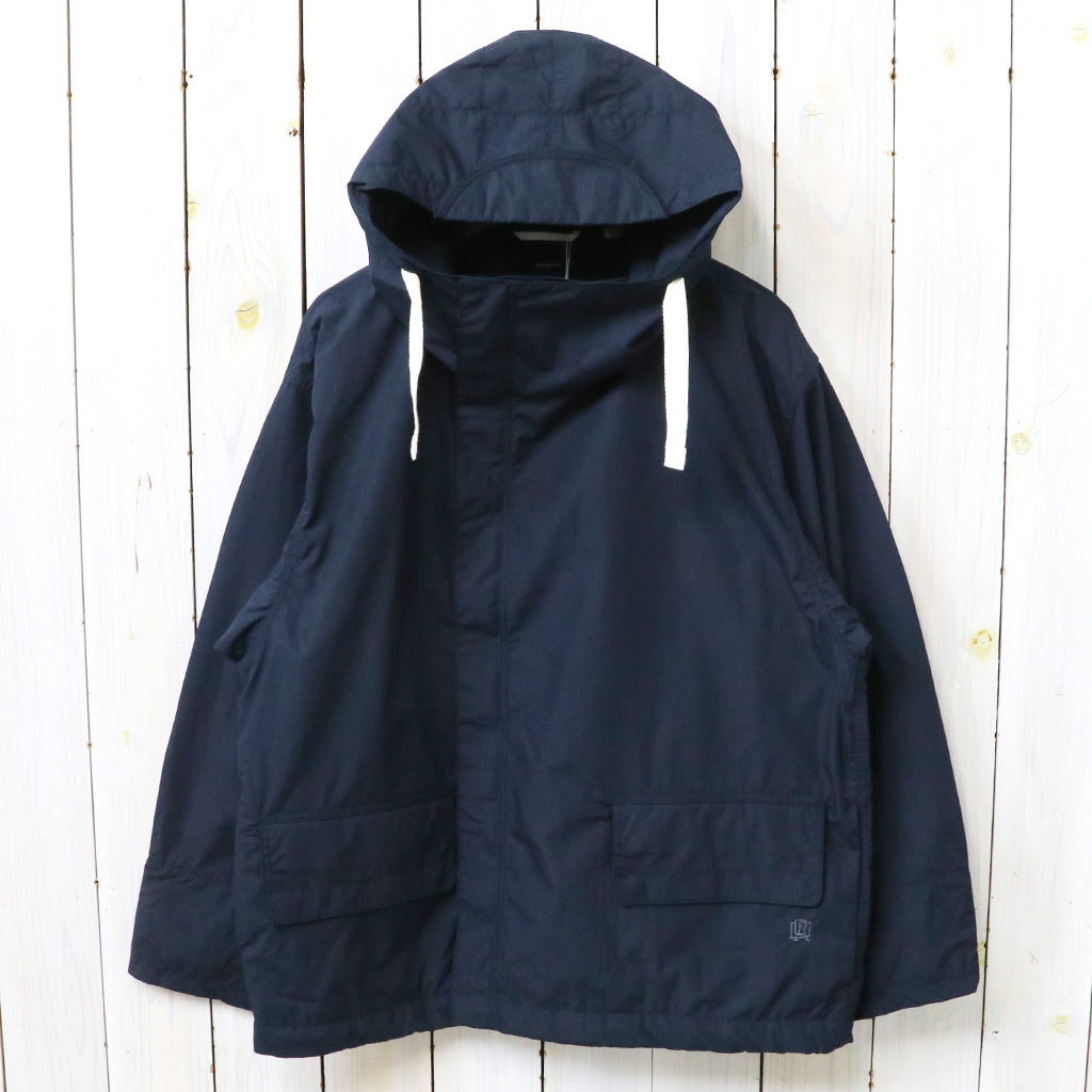 nanamica (ナナミカ) : Hooded Deck Jacket (Dark Navy) – Reggieshop