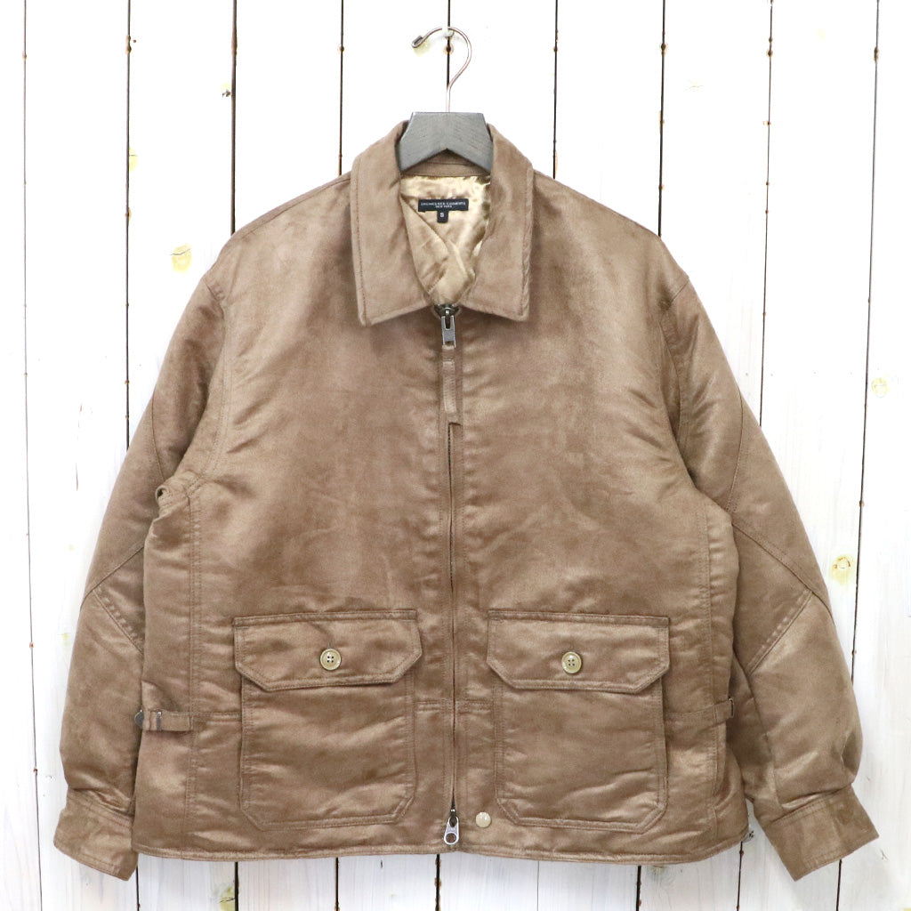 ENGINEERED GARMENTS『G8 Jacket-Polyester Fake Suede』 – Reggieshop