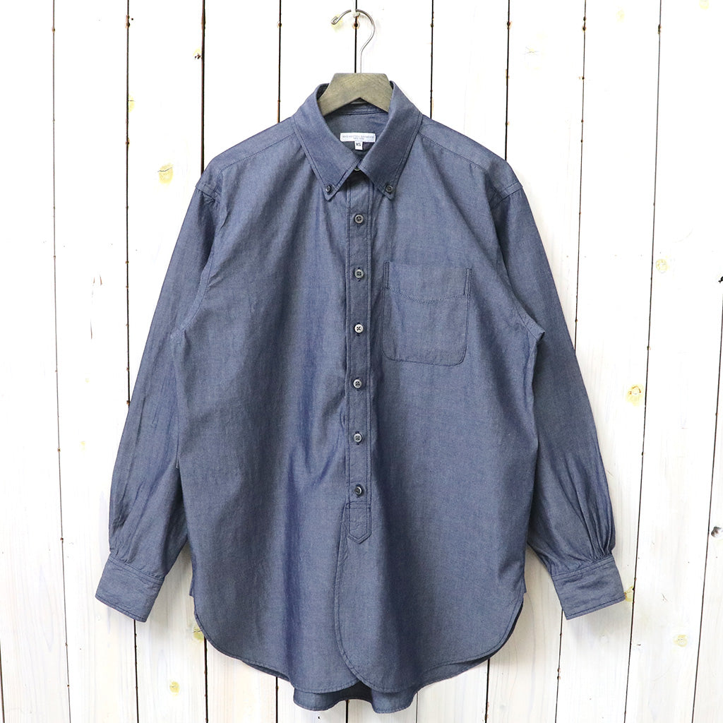 ENGINEERED GARMENTS『19 Century BD Shirt-Cotton Chambray