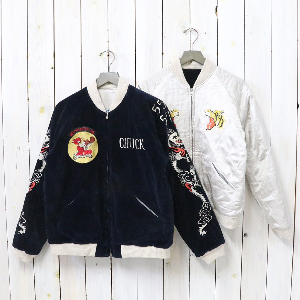 hirokitsuzuki スカジャン 都築 リバーシブル ブルゾン HIROKI TSUZUKI