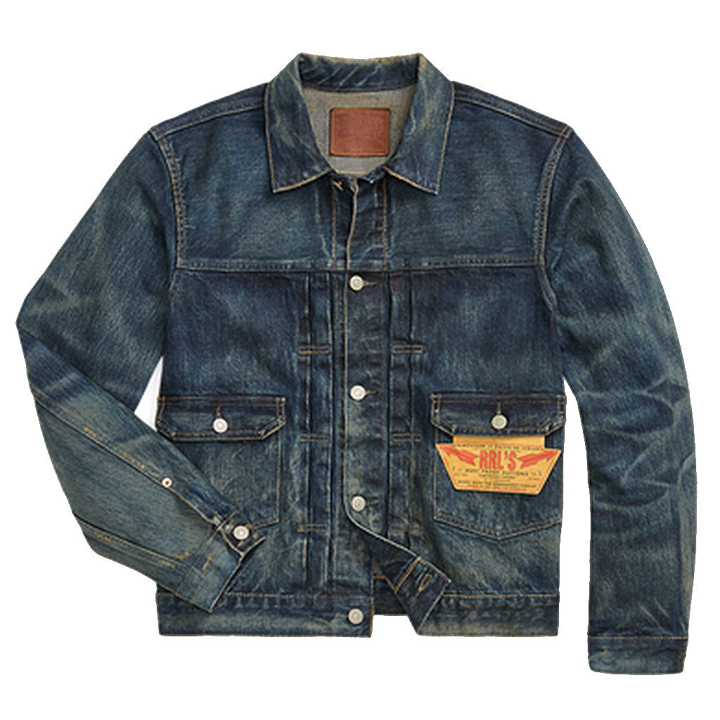 Double RL (ダブル アール エル) : WESTVIEW DENIM TRUCKER JACKET