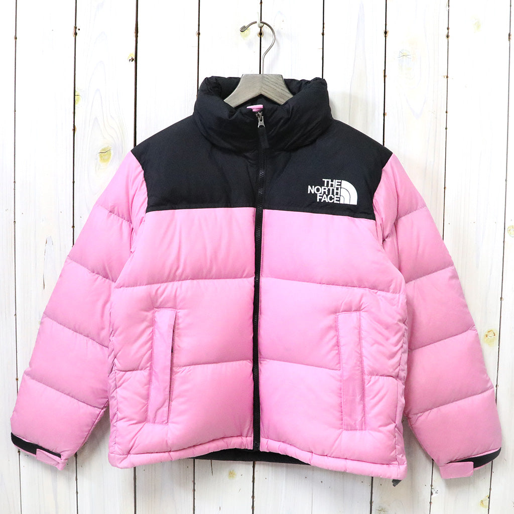 THE NORTH FACE『Short Nuptse Jacket』(オーキッドピンク) – Reggieshop