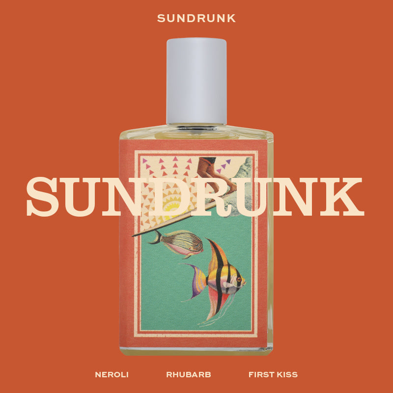 SUNDRUNK – Red, Gold & Green