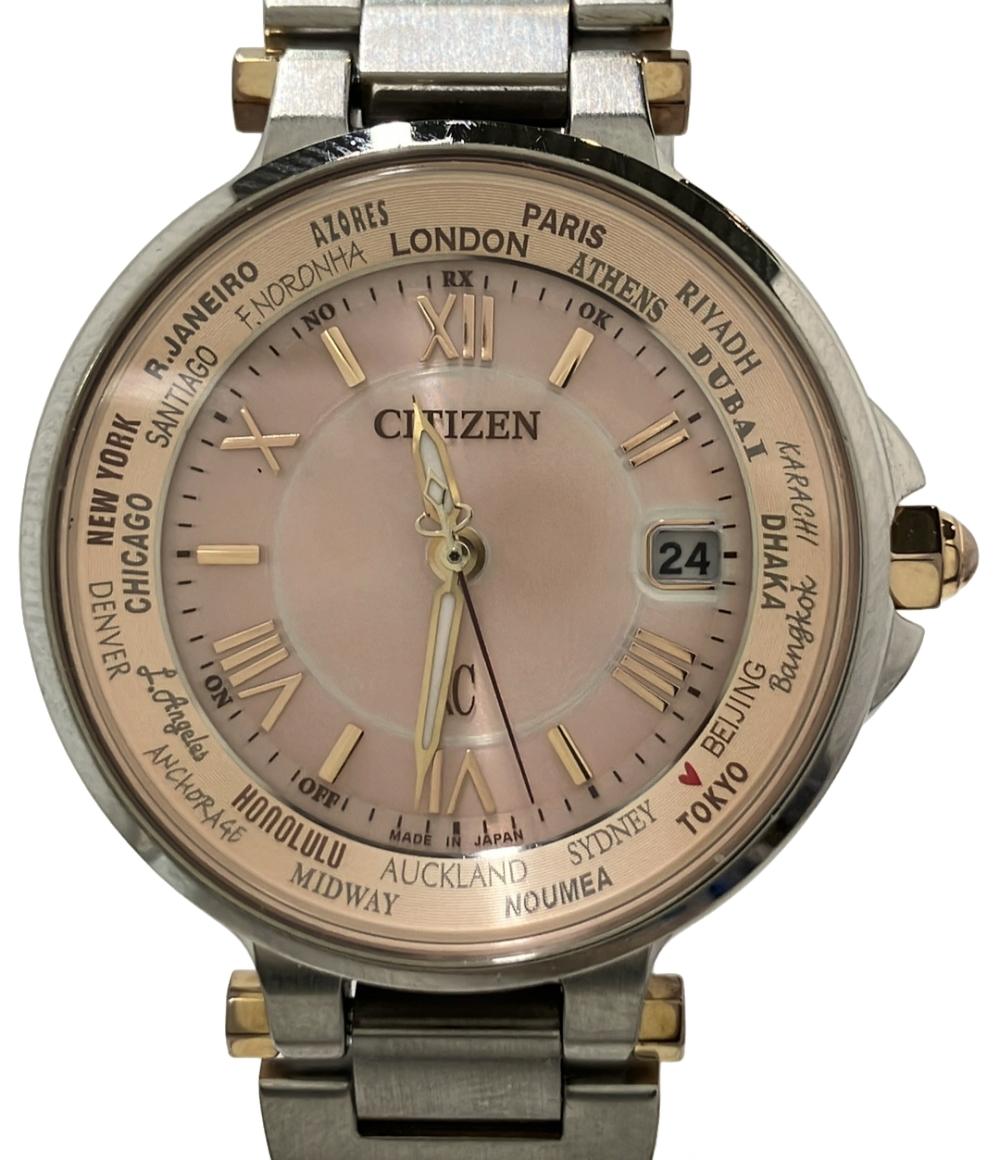 CITIZEN 腕時計 XC クロスシー ソーラー H240-T018238 レディース