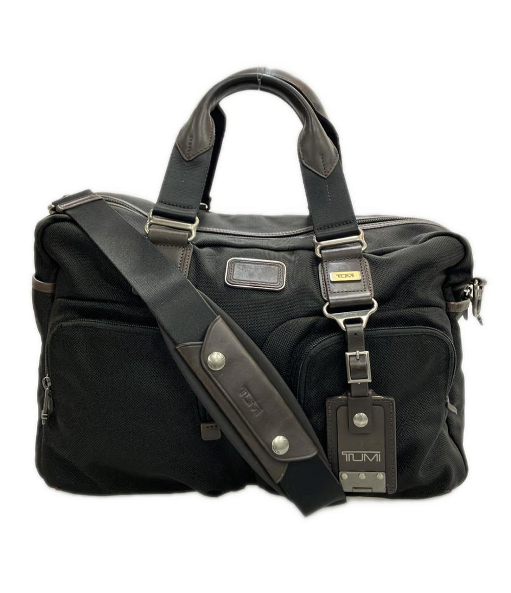 トゥミ 2wayブリーフケース ショルダーバッグ 斜め掛け ALPHA BRAVO