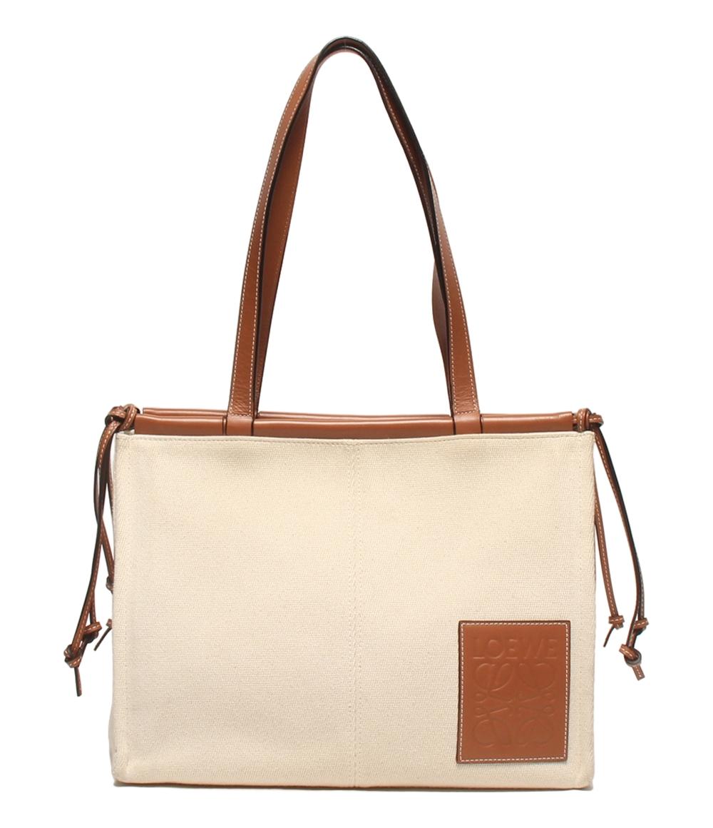 LOEWE トートバッグ ショルダーバッグ 肩掛け クッショントート