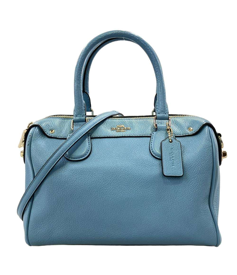 COACH 2WAY ハンドバッグ ミニボストンバッグ ショルダーバッグ 斜め