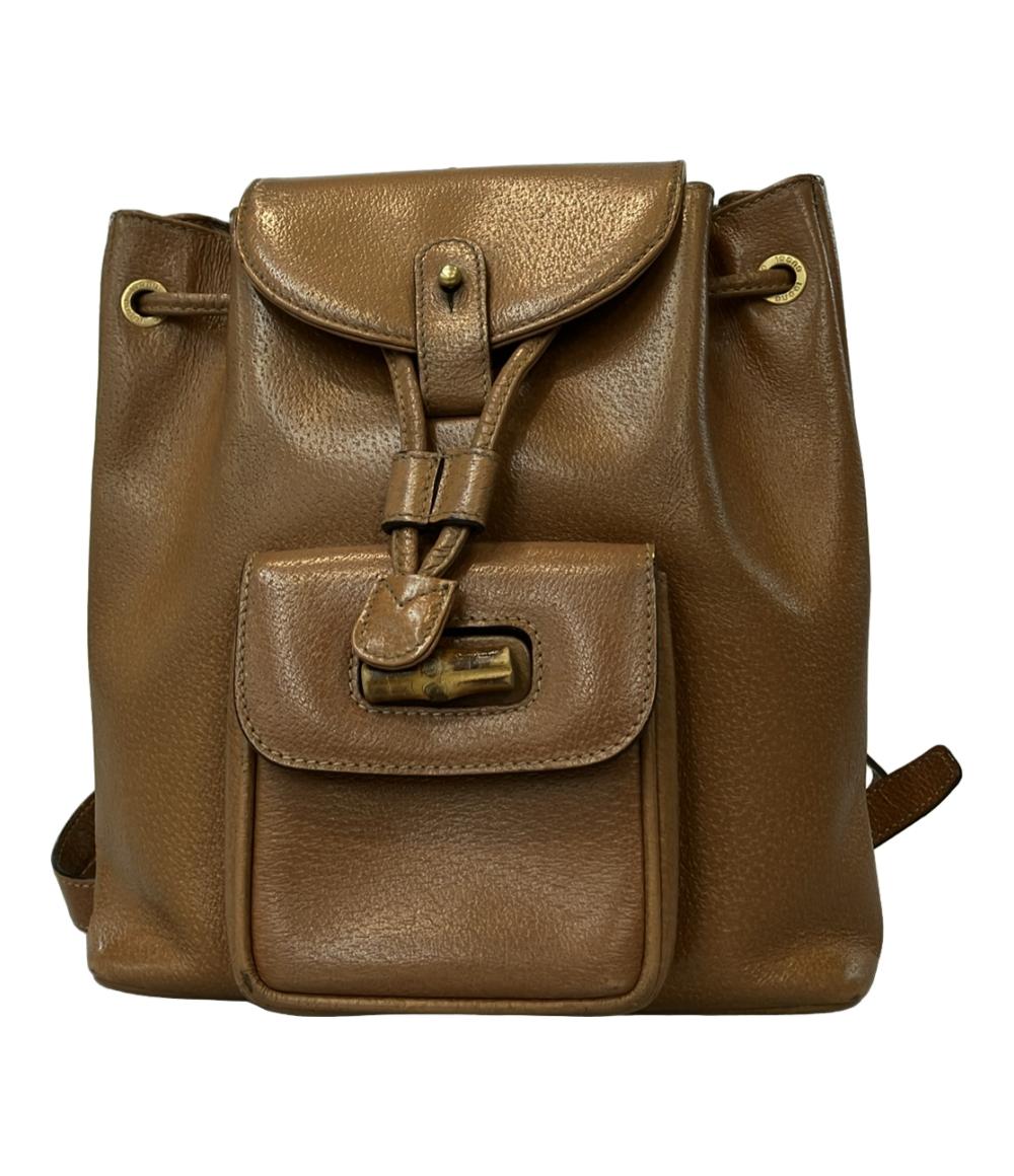 グッチ リュック バンブー 003.1705.0030 レディース GUCCI – Rehello