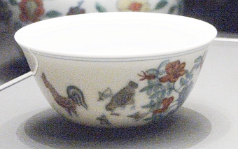 チキンカップの伝世と日本: 玲児の近況