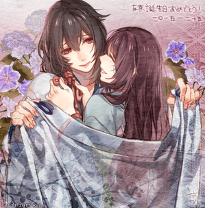 一月二十五日は、鷺原左京の誕生日です！ - 剣が君開発日記