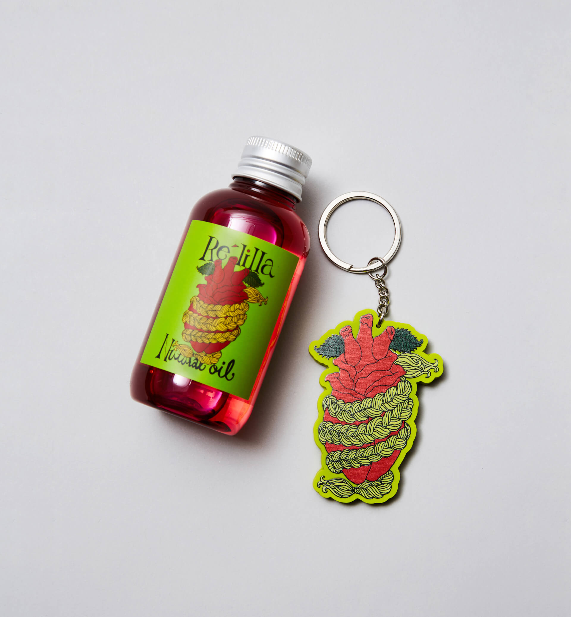 Natural Oil × masami yanagida – relilla(リラ)｜オンラインストア