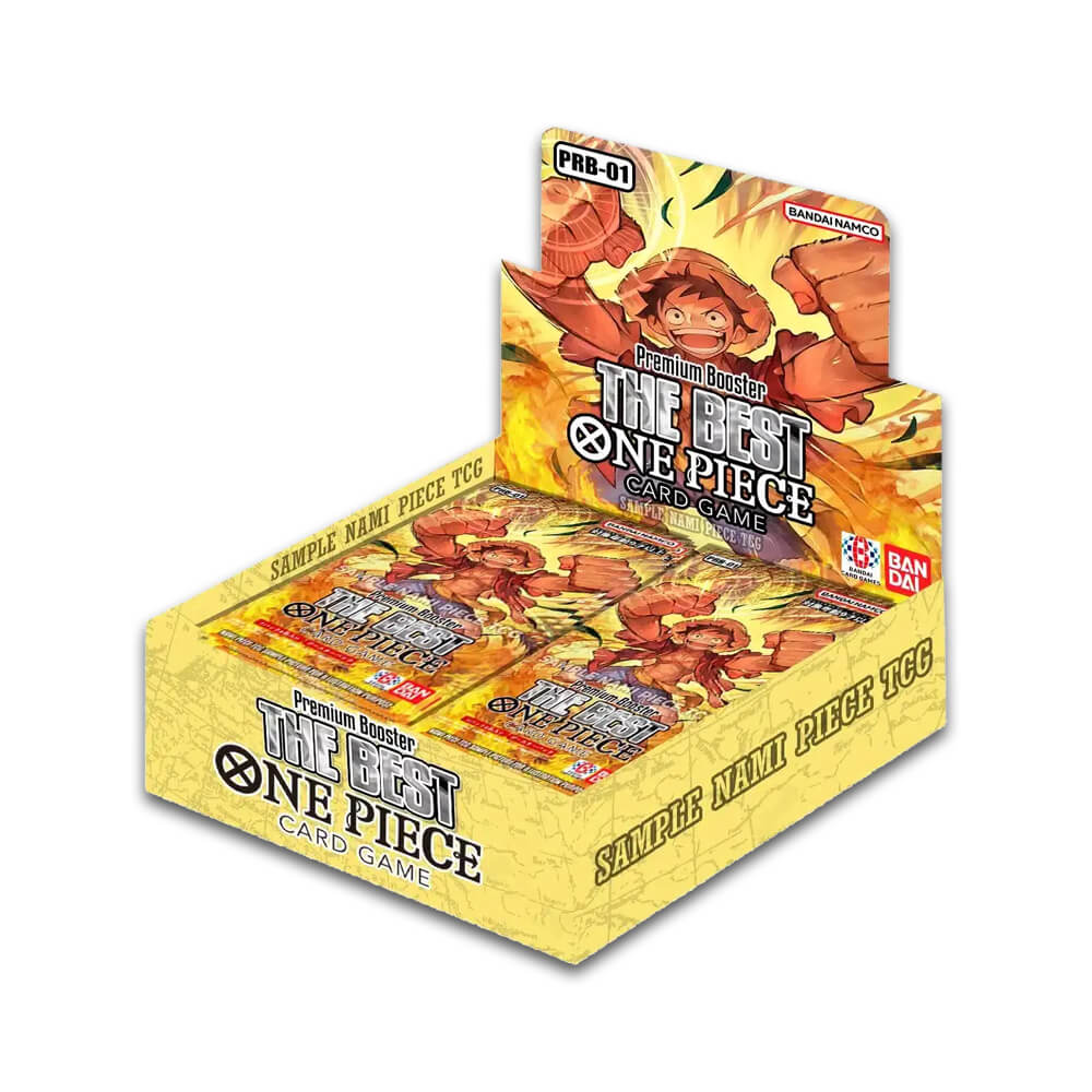 One Piece CG - PRB01 - The Best Premium Booster Box