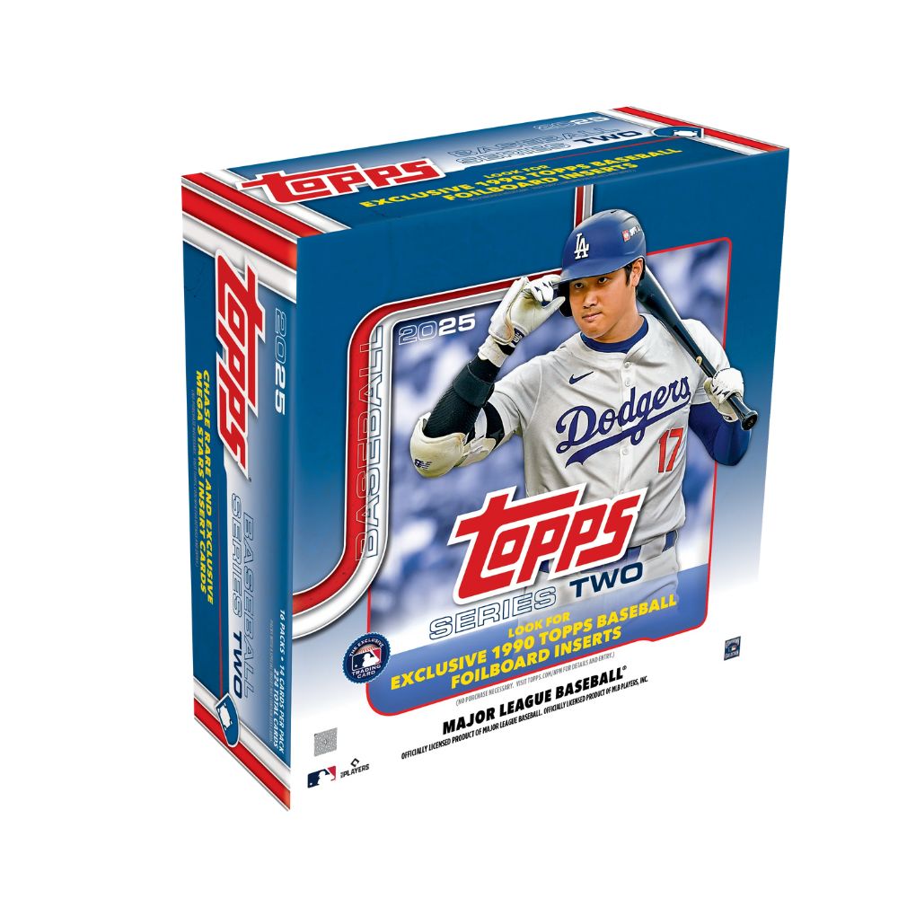 2025 Topps Baseball Series 2 Mega Box