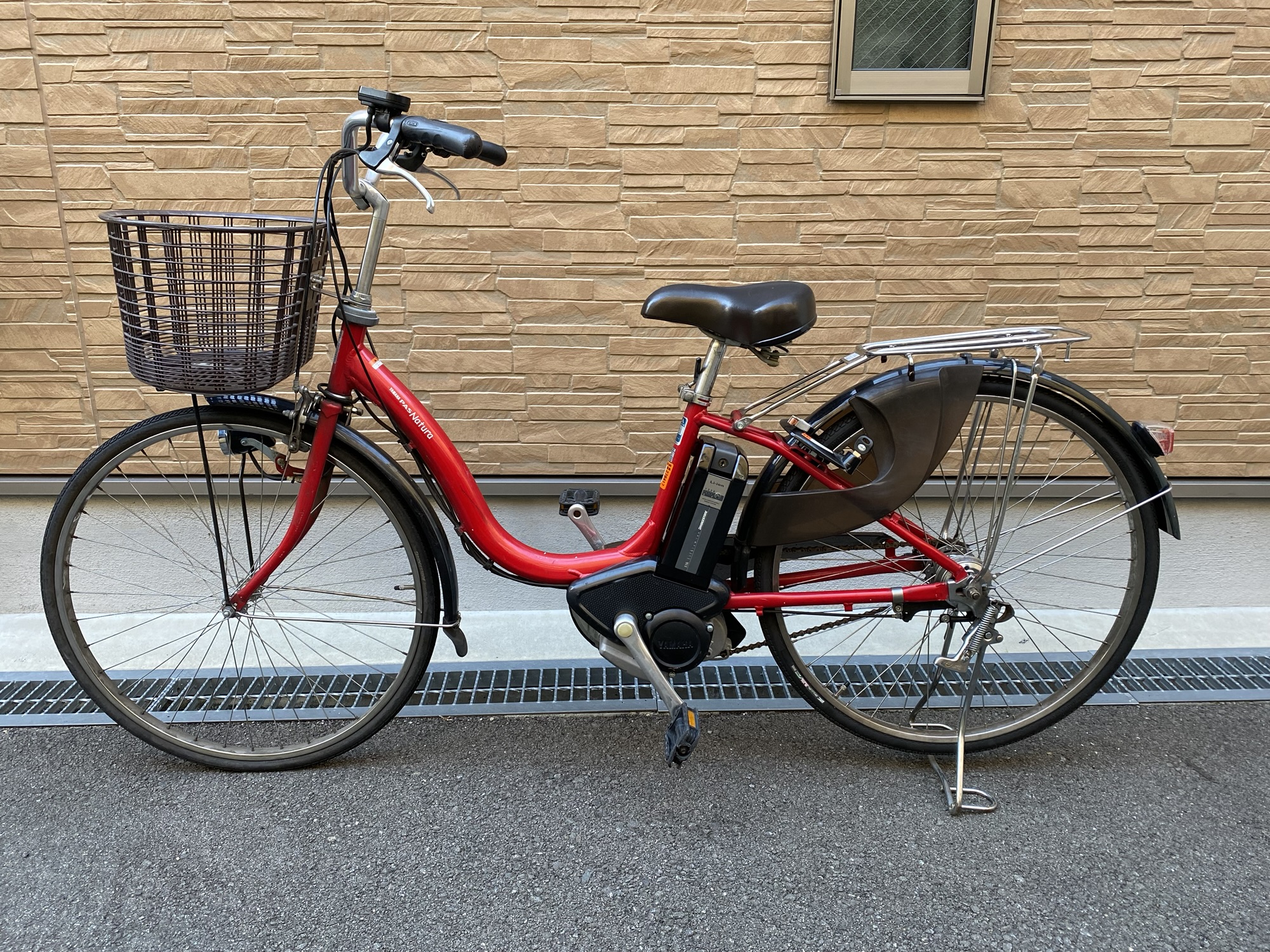 3,000円/月 サブスク ヤマハ パス ナチュラ 電動アシスト - 大阪で電動