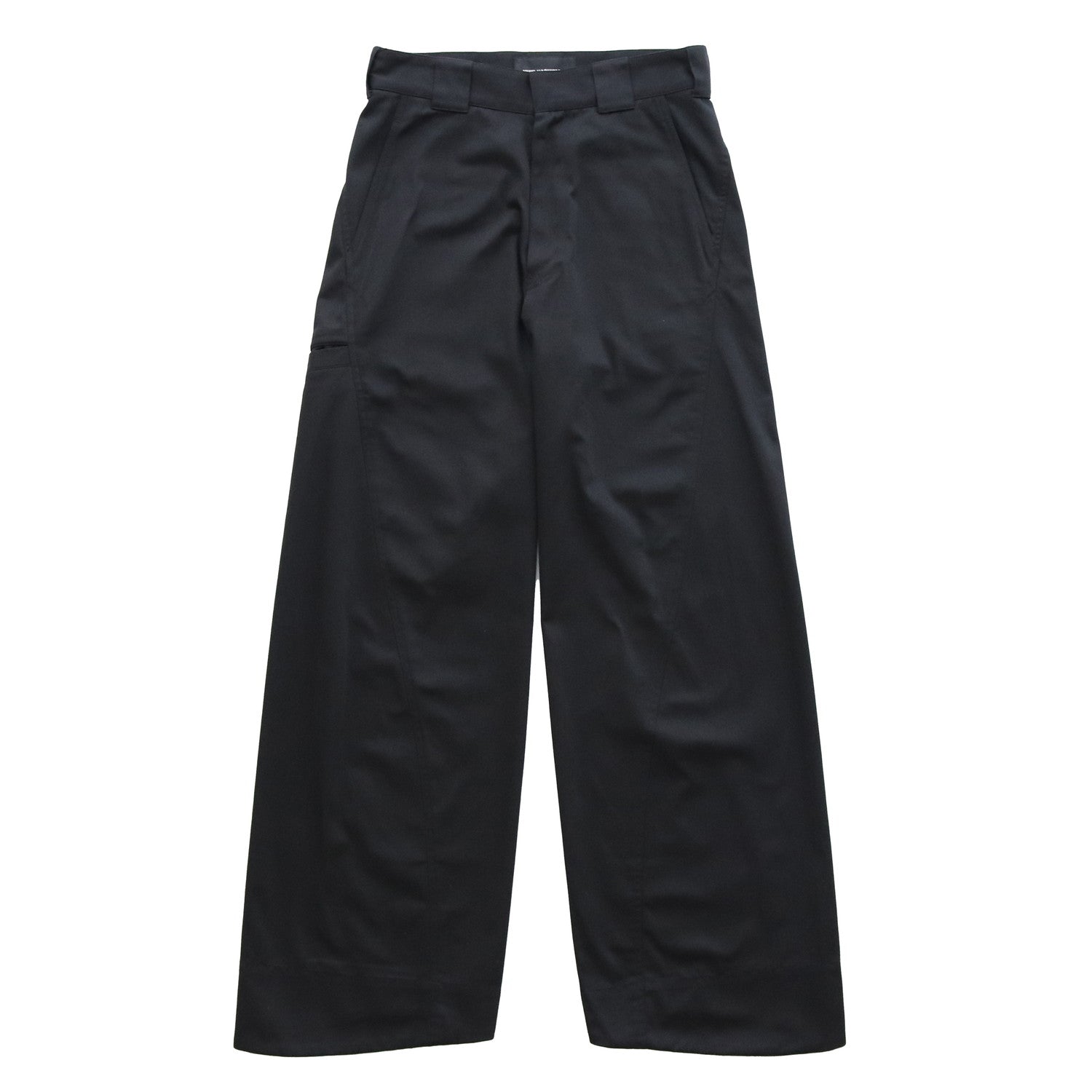 TWISTED WORK PANTS (24ss) #BLACK [PT-01-0002] - YUKI HASHIMOTO