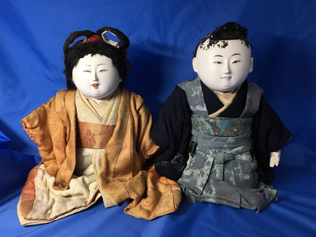 2御所人形 – 人形・骨董 たけひ TAKEHI ANTIQUES