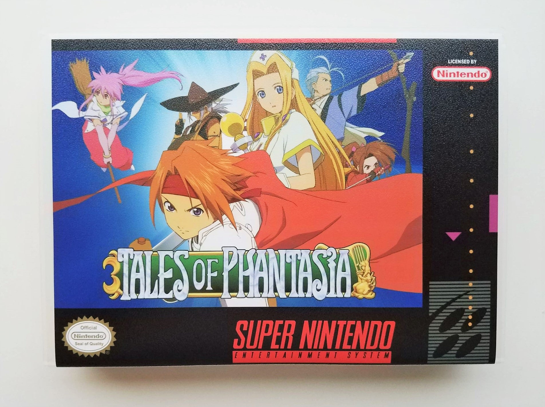 Tales of Phantasia (RPG) - Super Nintendo SNES English Fan Hack