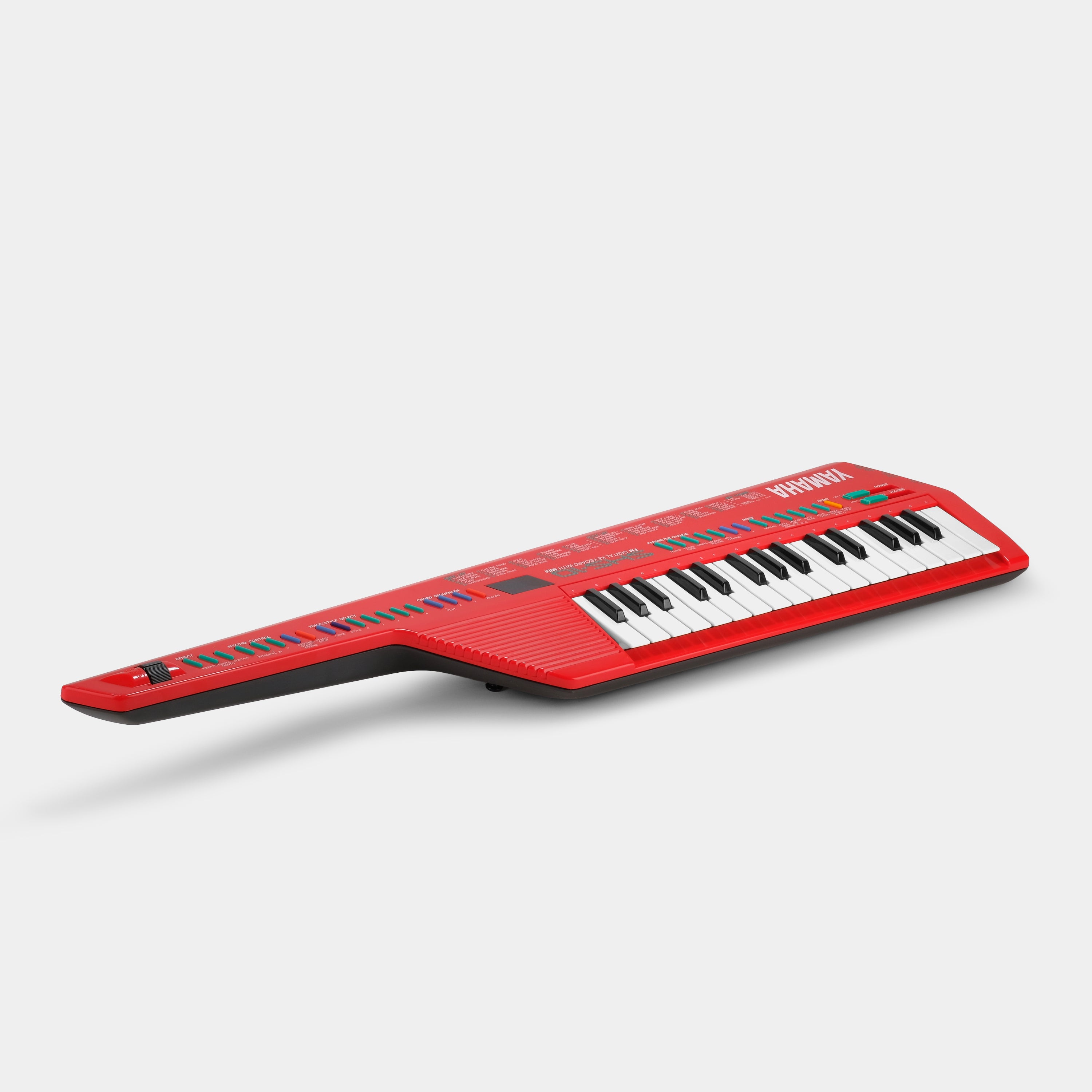 Yamaha SHS-10R Red Keytar Keyboard Synthesizer