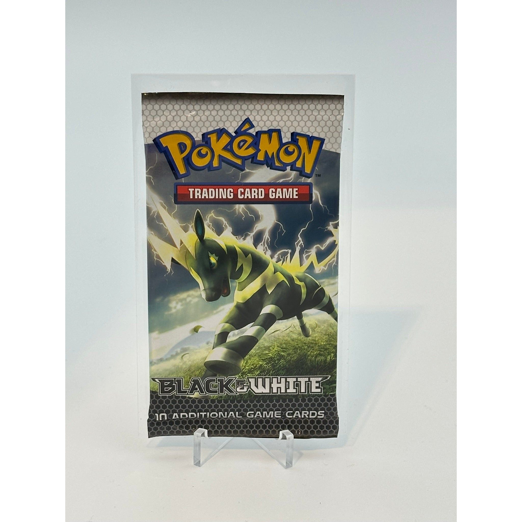 Pokemon - Black & White Base Set (2011) - Booster Pack (Zebstrika art)