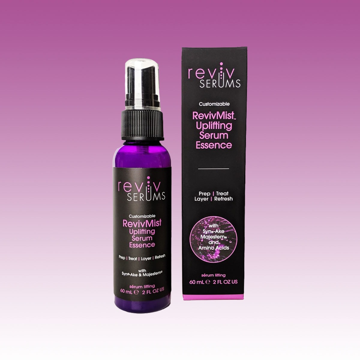 Customizable RevivMist Uplifting Serum Essence – RevivSerums.com