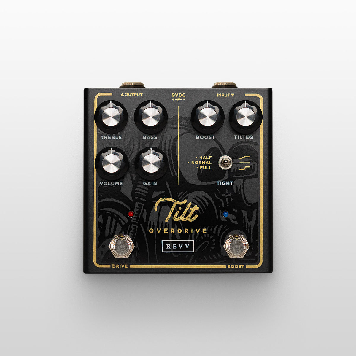 Revv Amp: Shawn Tubbs Tilt Overdrive - Ultimate Boost Pedal – Revv