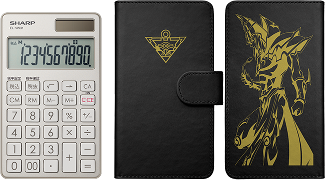 遊戯王CoCo壱 電卓 coco壱番屋×遊戯王】オリジナルデザイン 電卓付き