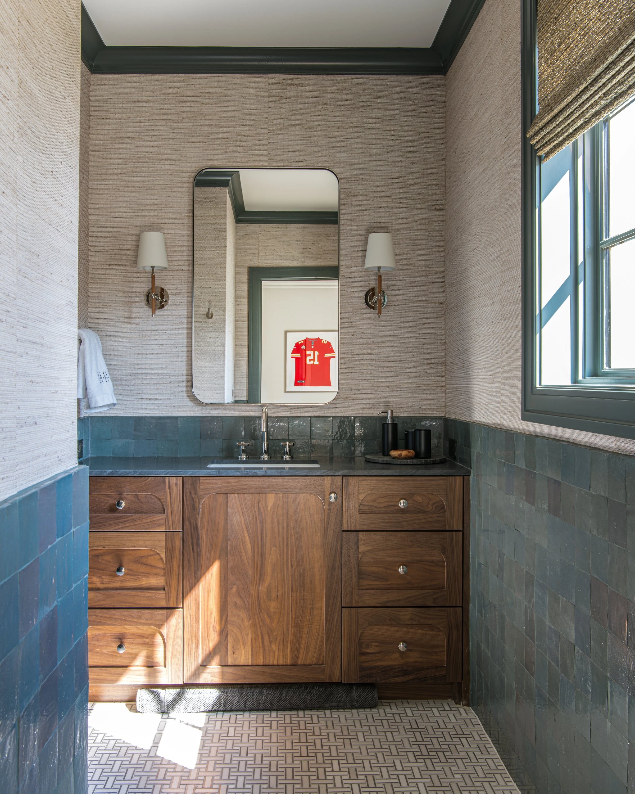 Steel Grey 4x4 Zellige Tile