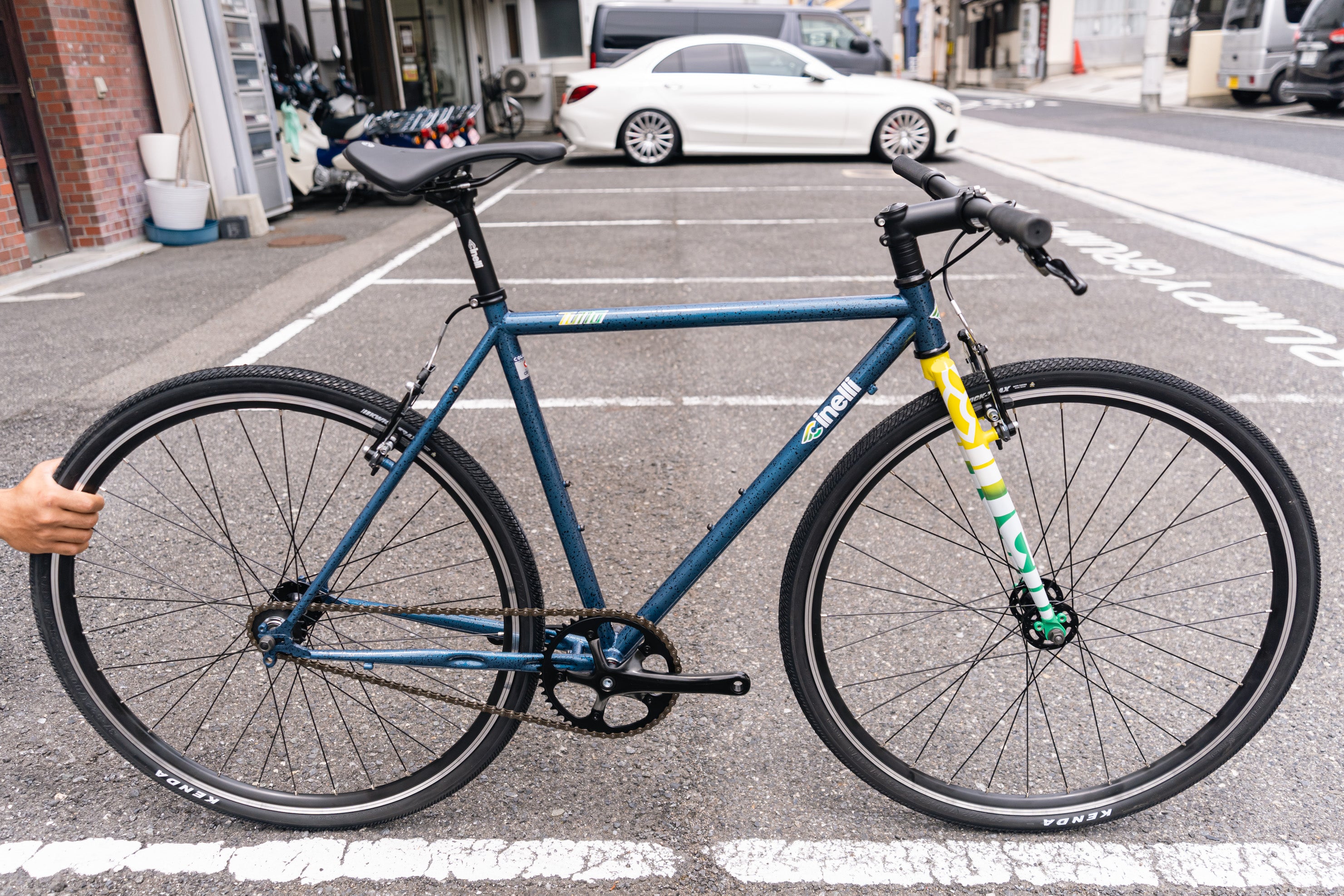 2023 Cinelli Tutto Plusの完成車が新入荷しました。 – Grumpy Bike Shop