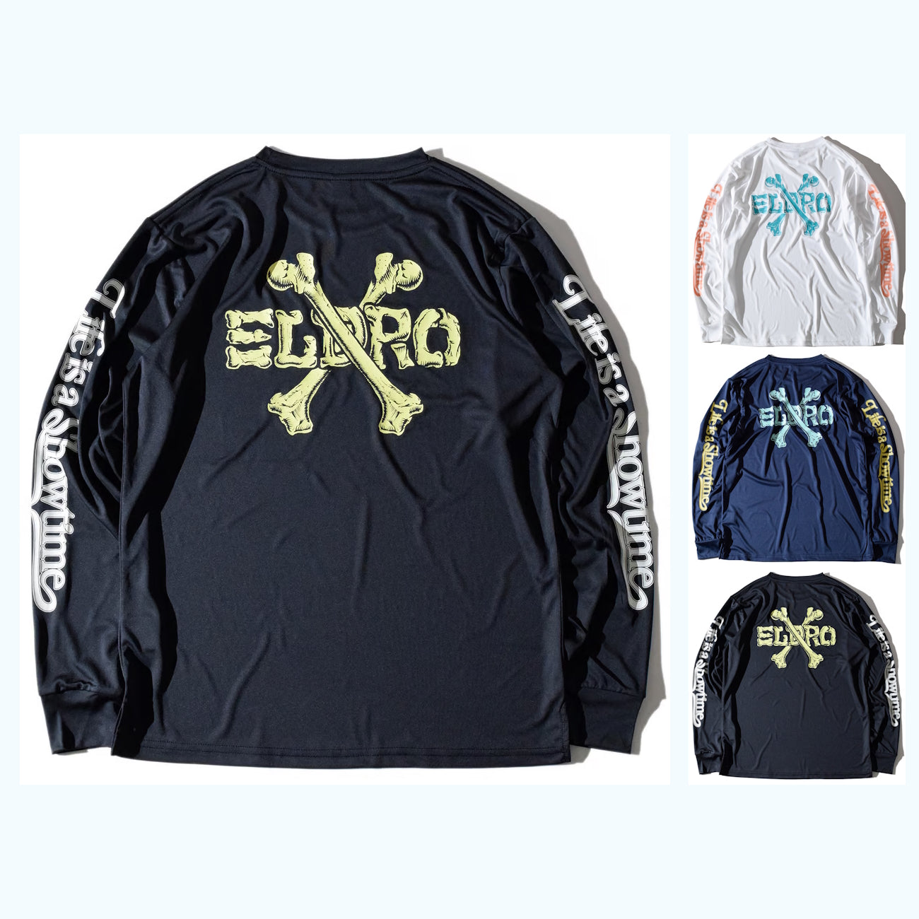 ELDORESO Life Is Long T E1104124 エルドレッソ Tシャツ – Grumpy