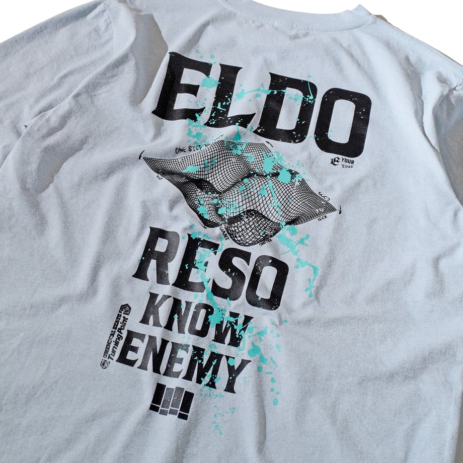 ELDORESO Splashes Long Tee E1105025 エルドレッソ ロンT – Grumpy