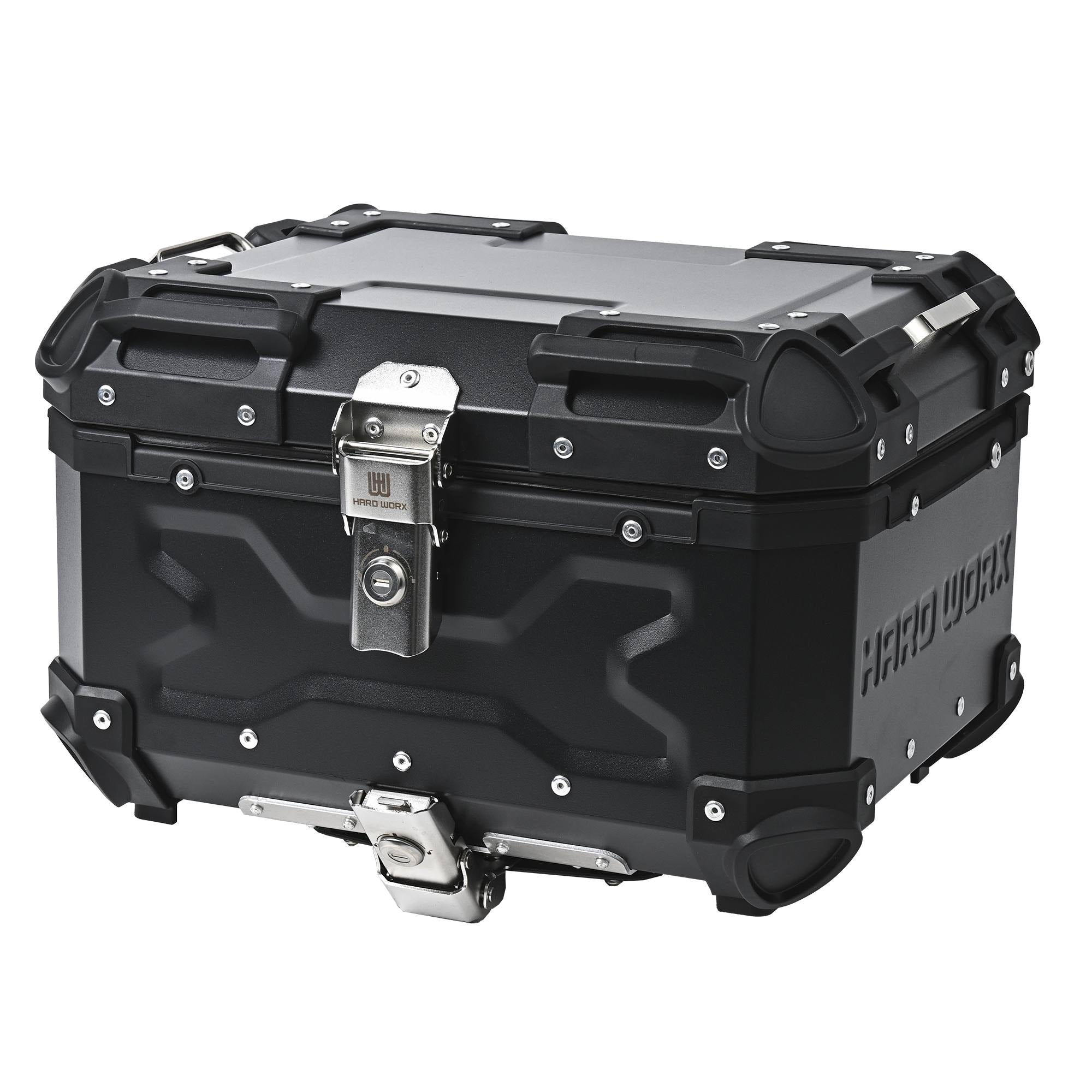 機動力のその先へ。バイク用アルミトップケースHARD WORXハード