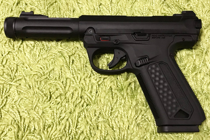 ACTION ARMY／AAP-01 ASSASSIN（アサシン）レビューその4 レール