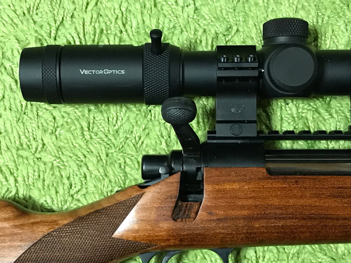 東京マルイ／VSR-10 その5～遂に完成！マガジンキャッチ＆スコープ取付