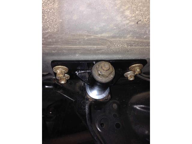 JZX90、JZX100、リアメンバー上げブラケット ドリフトパーツ