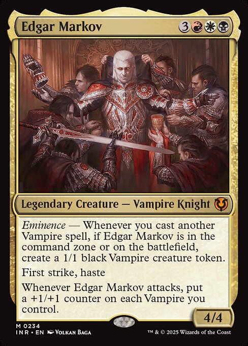 Edgar Markov - Commander Deck | Magic: The Gathering (MTG