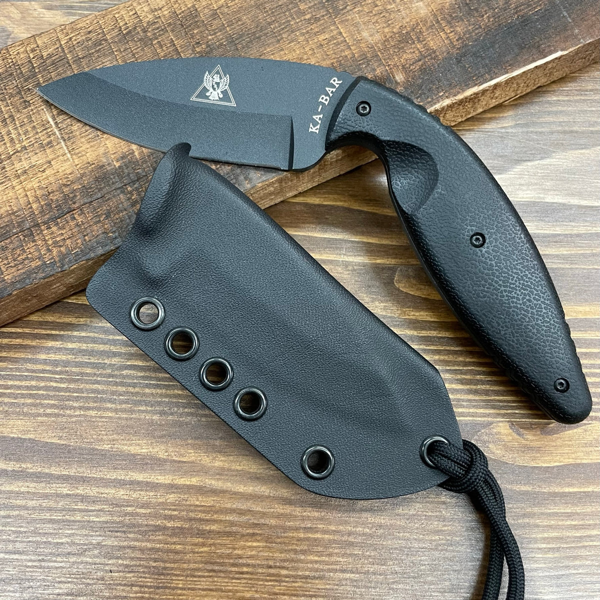 Ka-Bar 1482 TDI Law Enforcement Knife Kydex Sheath Taco Style – RK