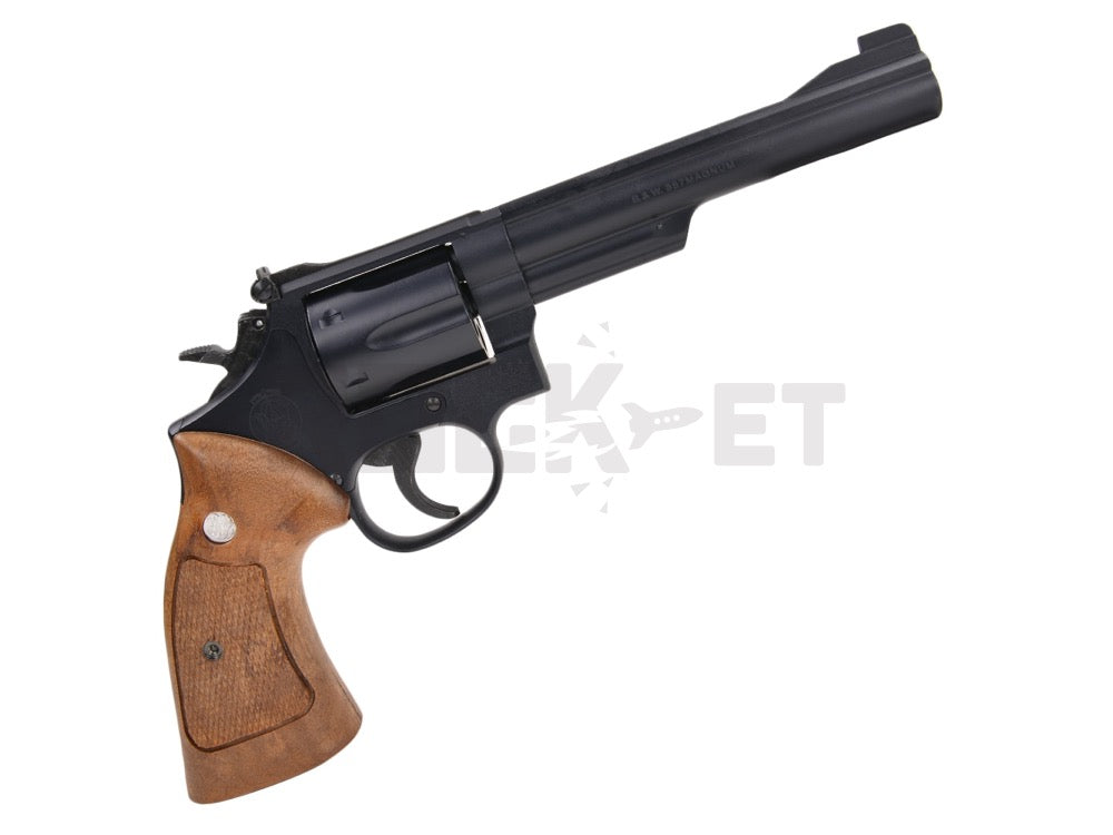 HWS】 S&W M19 COMBAT MAGNUM 6インチ HW ブルーブラック モデルガン