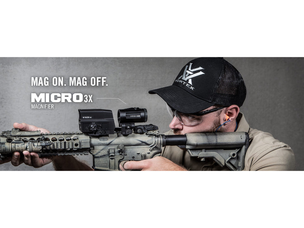 Vortex Optics】MICRO3X MAGNIFIER – ROCK-et