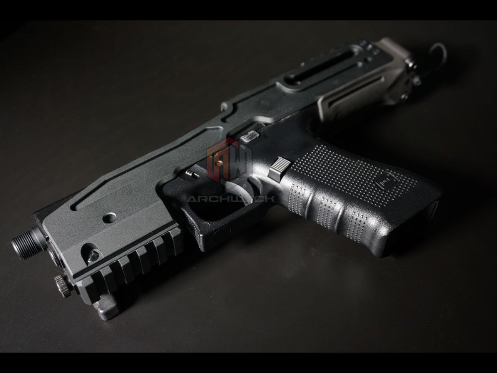 Archwick】B&T USW-G17 グロック用カービンコンバージョンキット/CNC