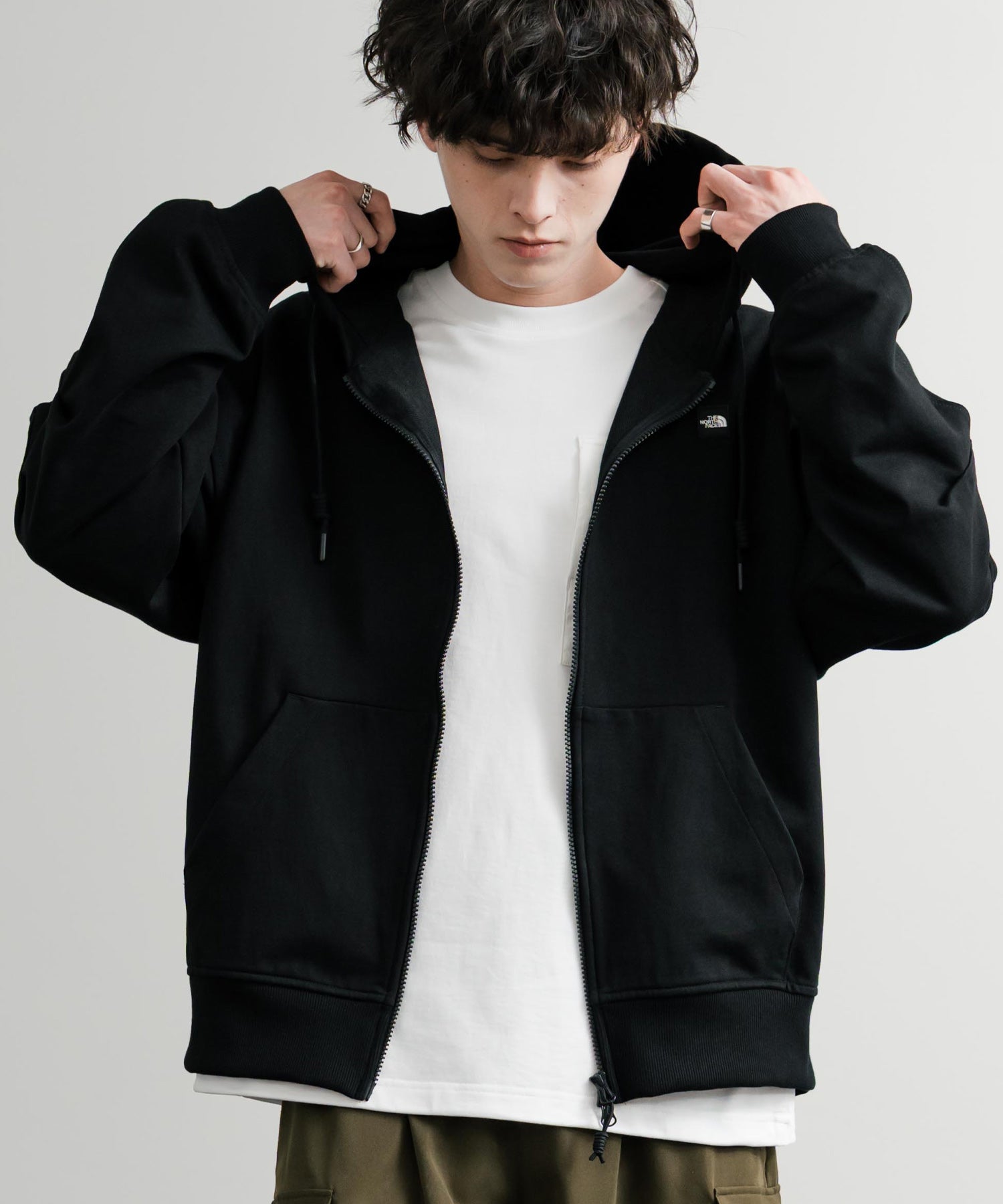 日本未展開モデル THE NORTH FACE ザ・ノースフェイス WHITE LABEL