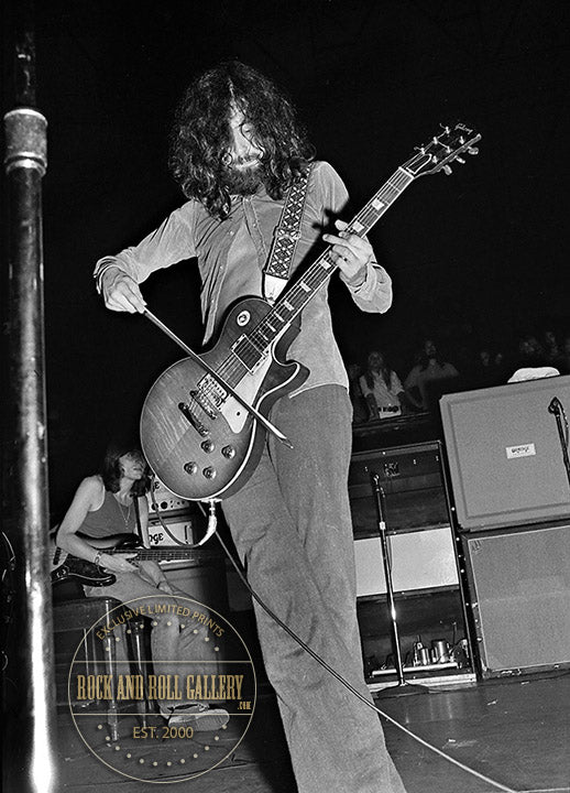 Led Zeppelin / Jimmy Page - LZ-RU-001 – Rock and Roll Gallery