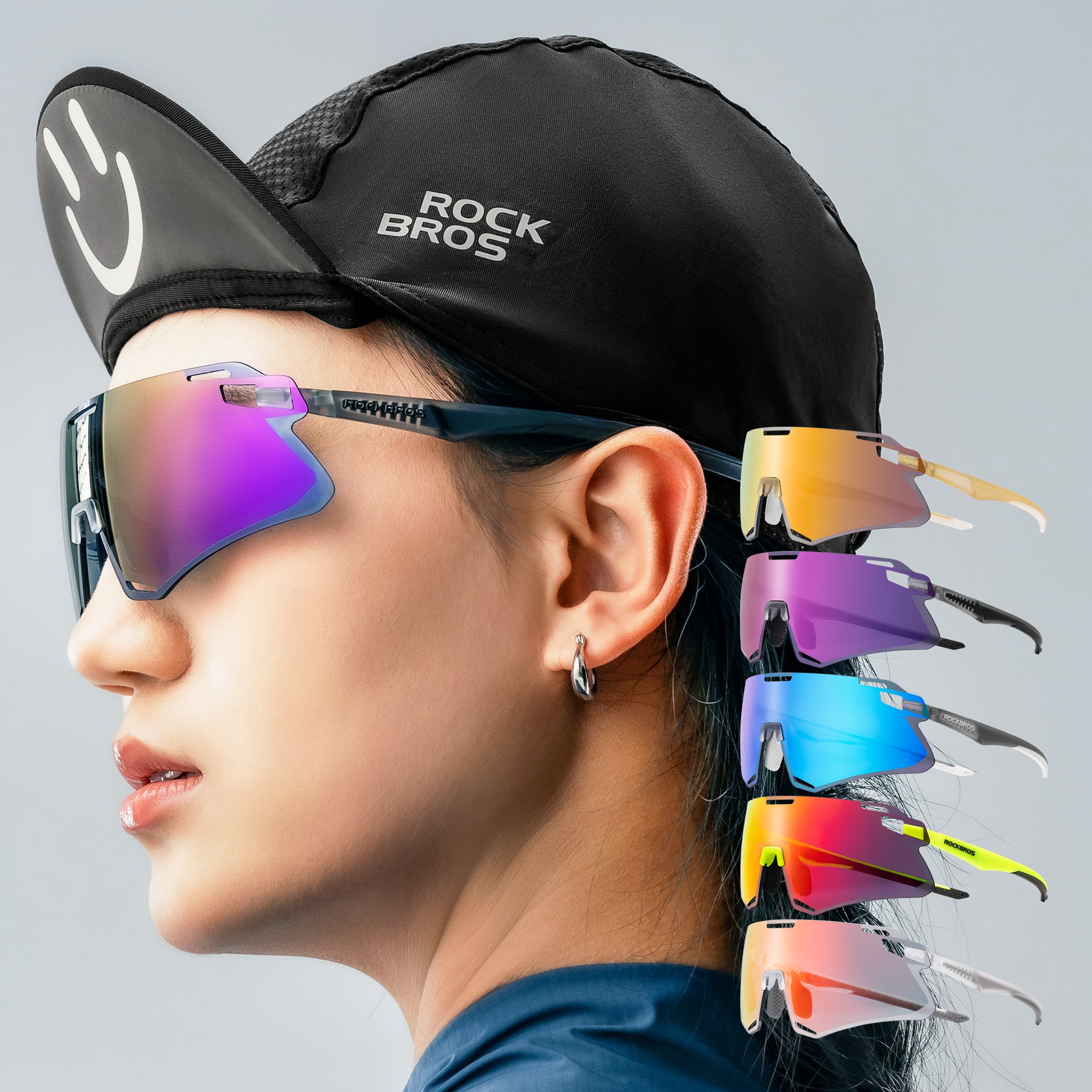 ROCKBROS サングラス HDレンズ 14120007 – ROCKBROSJP